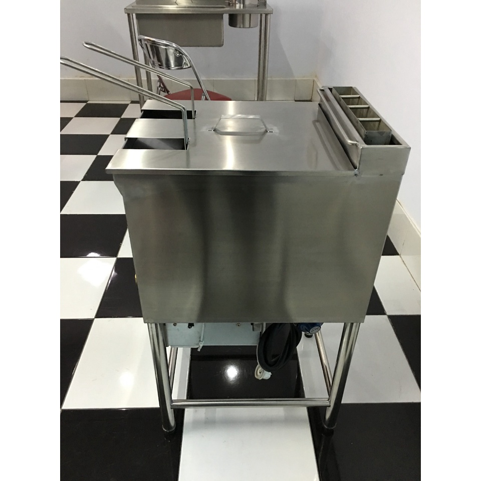 Jual Deep Fryer GAS 22 Liter STAINLESS STEEL MURAH Fried Chicken