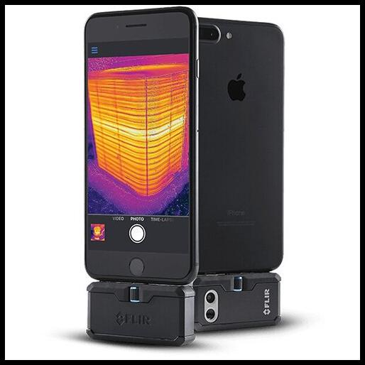 Jual Flir One Pro Micro Usb Thermal Camera For Mobile Phone | Shopee ...