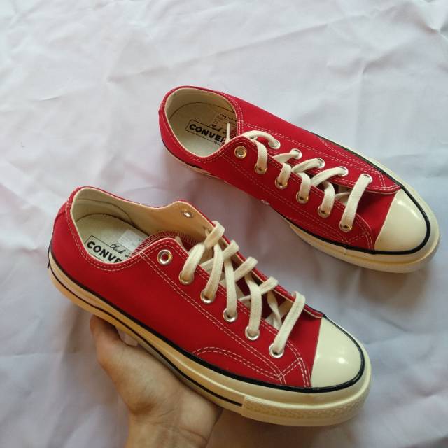 Converse 70s low outlet red