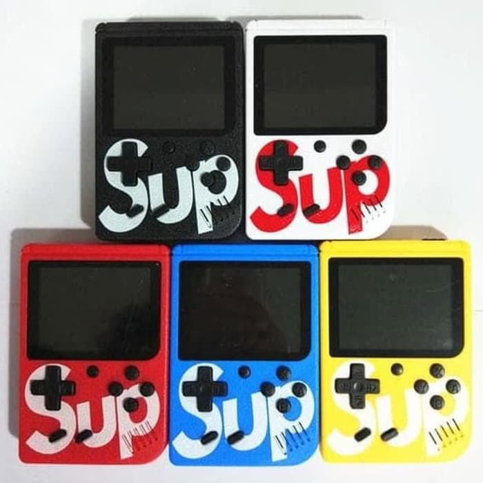 Jual Game boy gamebox Retro Mini FC 400 in 1 sup games box mainan anak ...