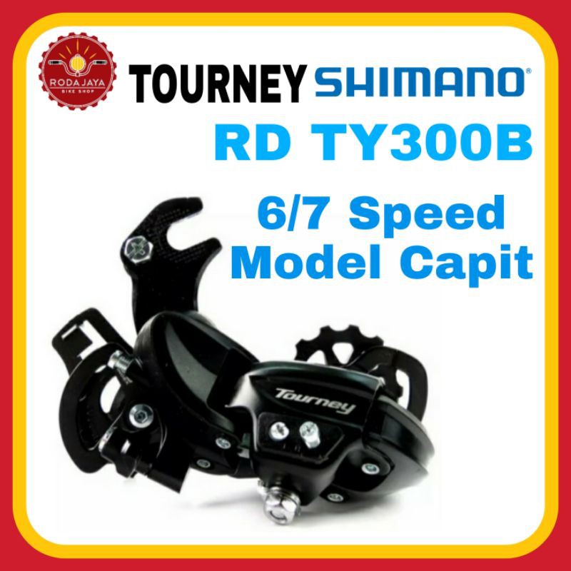 Jual SHIMANO RD TOURNEY TY300 Rear Derailleur Model Capit | Shopee ...