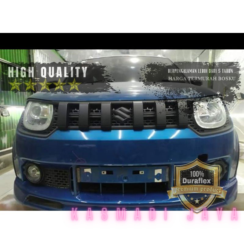 Jual BUMPER bodykit ignis BODI KIT GRADE-A kuat ringan tebal | Shopee ...