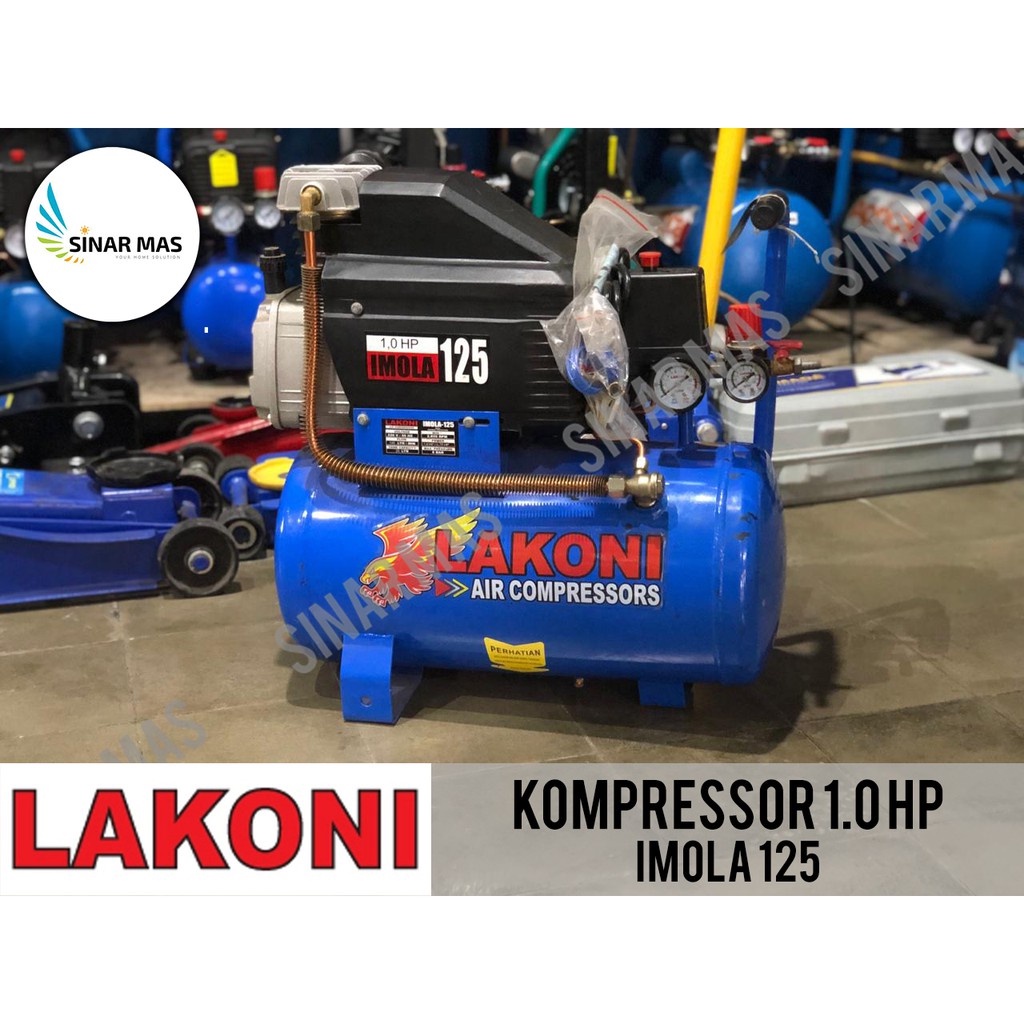 Jual Lakoni Imola Kompresor Angin Listrik Hp Tangki Shopee Indonesia