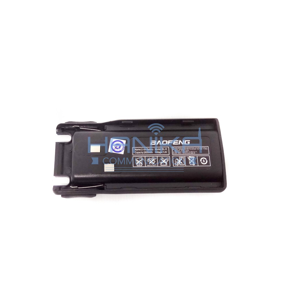 Jual Baofeng BL-8 Baterai Lithium HT UV-82 Ori UV82 Handie Talkie ...