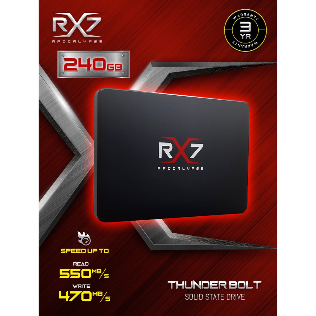 Jual SSD RX7 256GB GARANSI RESMI | Shopee Indonesia