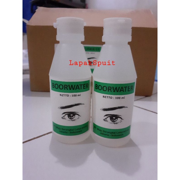 Jual Boorwater Boor Water Air Cuci Mata Gelas Cuci Mata Boorwater