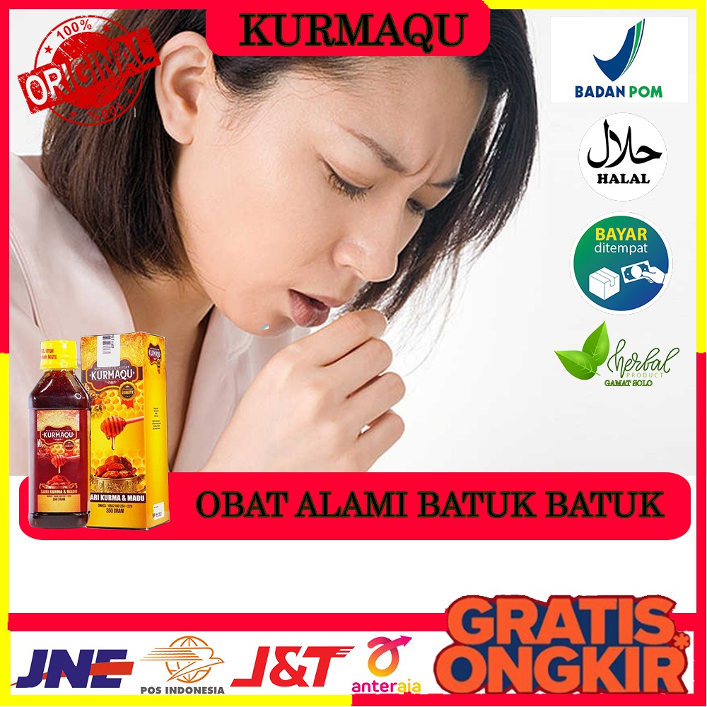 Jual Obat Batuk Batuk Berdarah Batuk Berdahak Batuk Menahun Kurmaqu