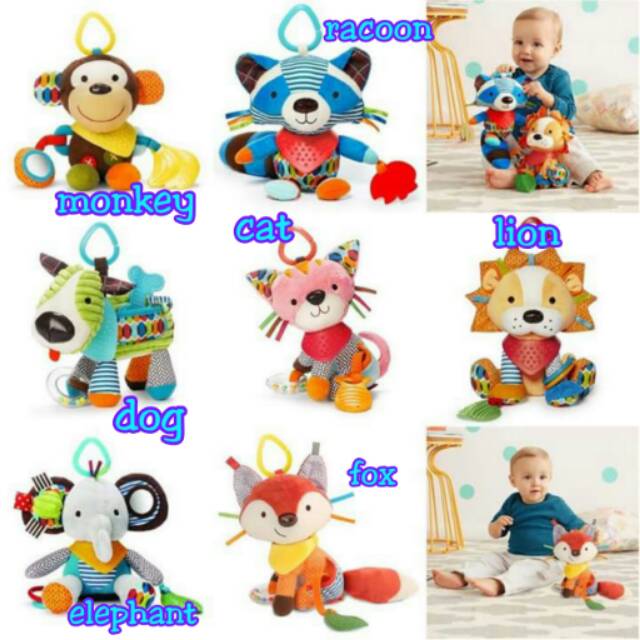 Jual BONEKA RATTLE SKK BABY | Shopee Indonesia