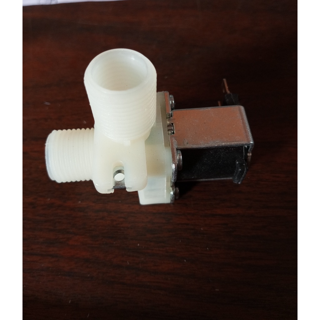 Jual Solenoid / Selenoid Valve Plastik Drat 1/2*1/2 220vac | Shopee ...