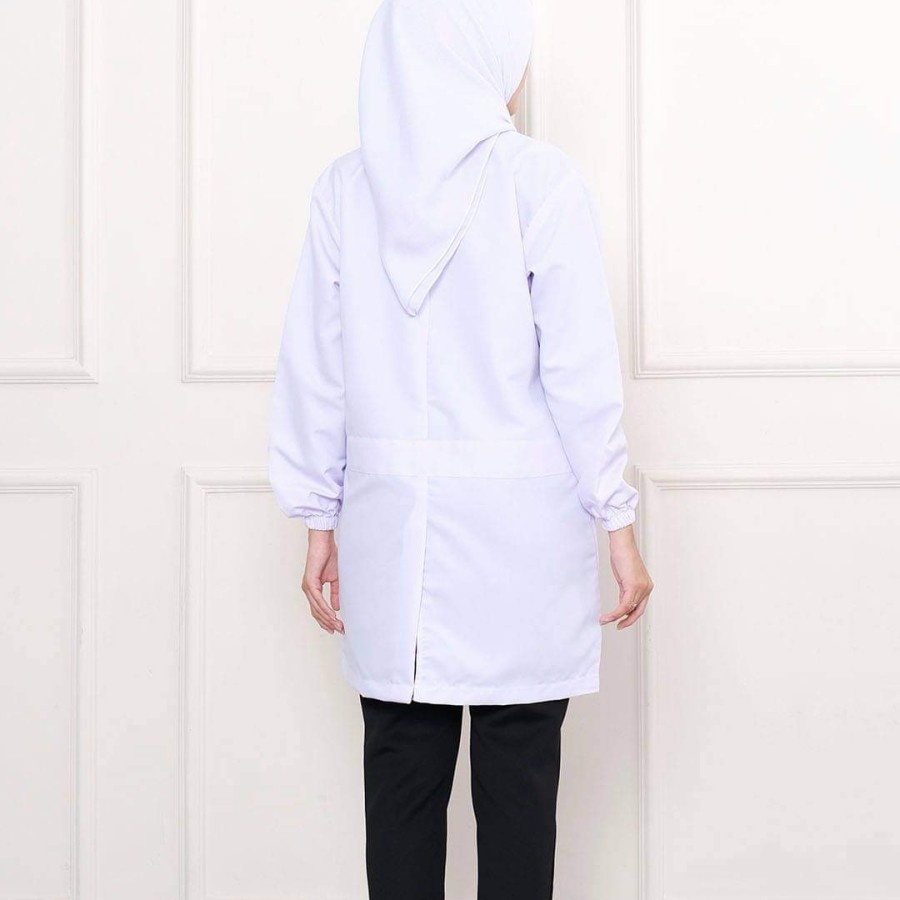 Jual JAS LAB / BAJU LABORATORIUM LENGAN PANJANG bahan oxford premium 3 ...