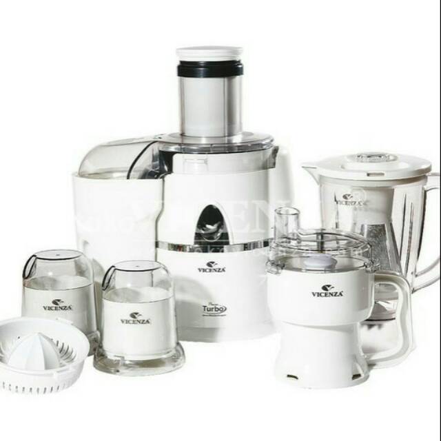 Jual JUICER AND BLENDER 7 IN 1 VICENZA VT337 Shopee Indonesia