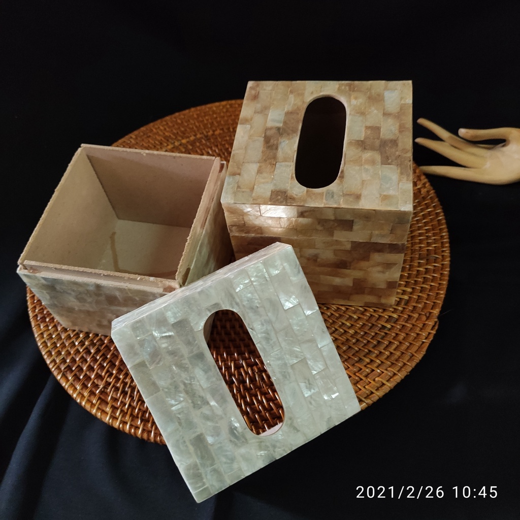 Jual Tempat Tissue Kerang Box Tissue Kerang Kotak Tissue Tisu Bk Shopee Indonesia