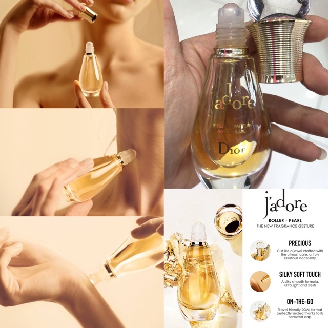 Jual DIOR J adore Eau de Parfum Roller Pearl Shopee Indonesia