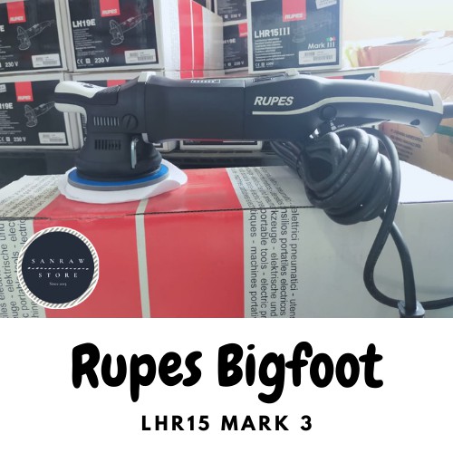 Jual Rupes Bigfoot LHR15 Mark III Dual Action Polisher | Shopee Indonesia