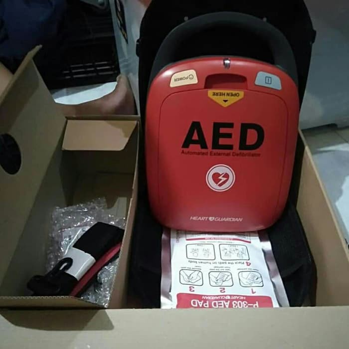 Jual AED Guardian HR 501 Heart Defibrillator | Shopee Indonesia