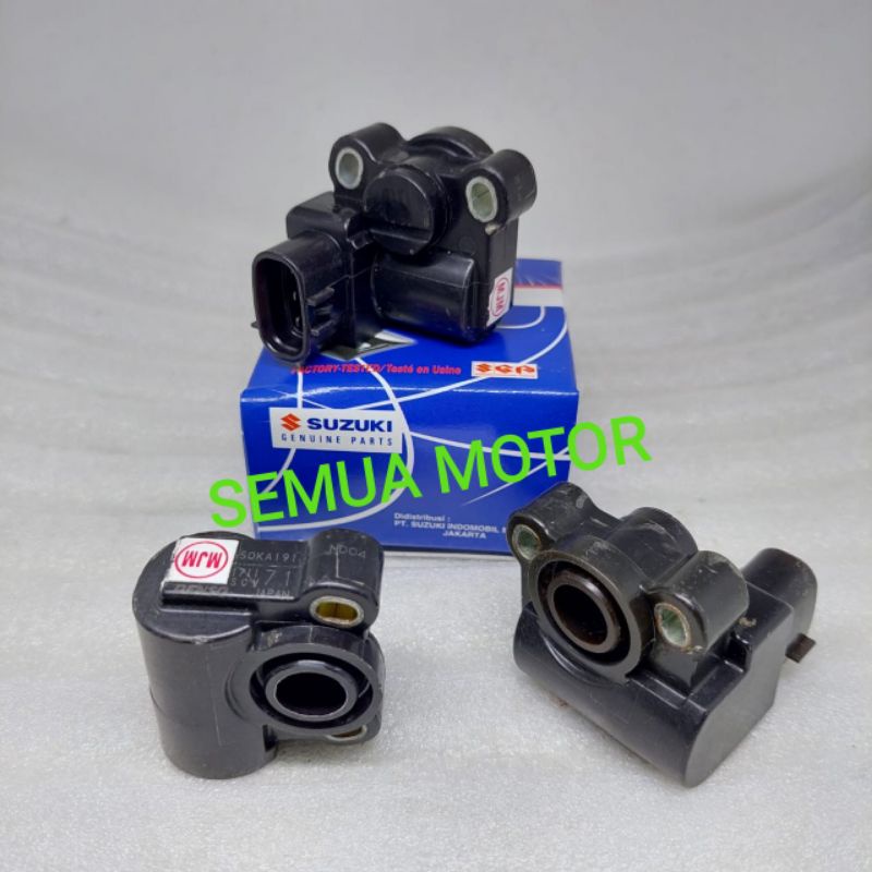 Jual Sensor Isc Sensor Idle Speed Baleno Apv Great Soluna Asli Shopee Indonesia