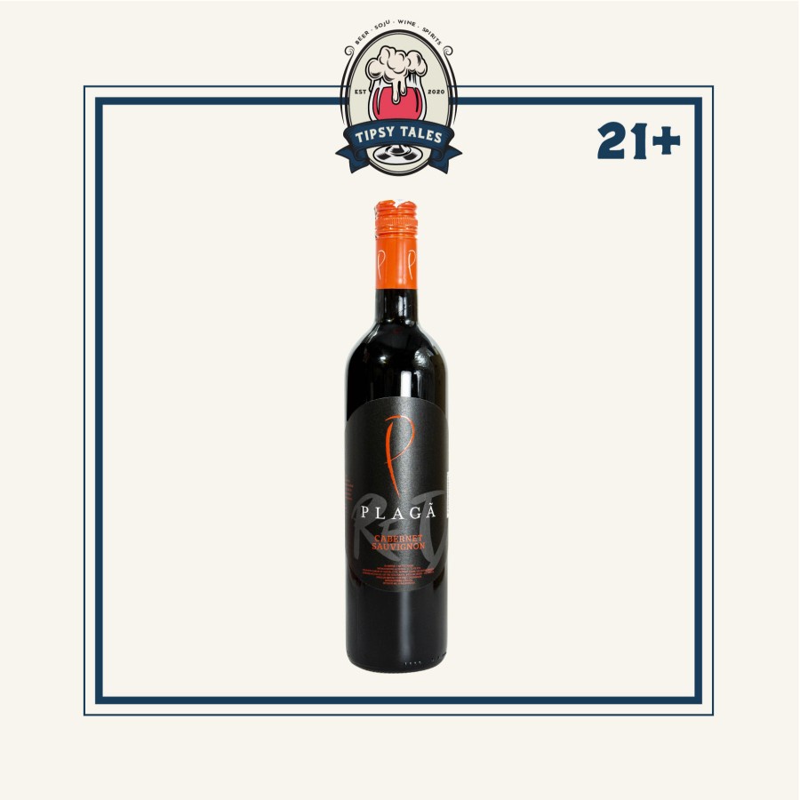 Jual Red Wine Plaga Sauvignon 750ml Shopee Indonesia