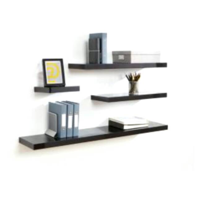 Jual Rak floating shelf DECOSHEET | Shopee Indonesia