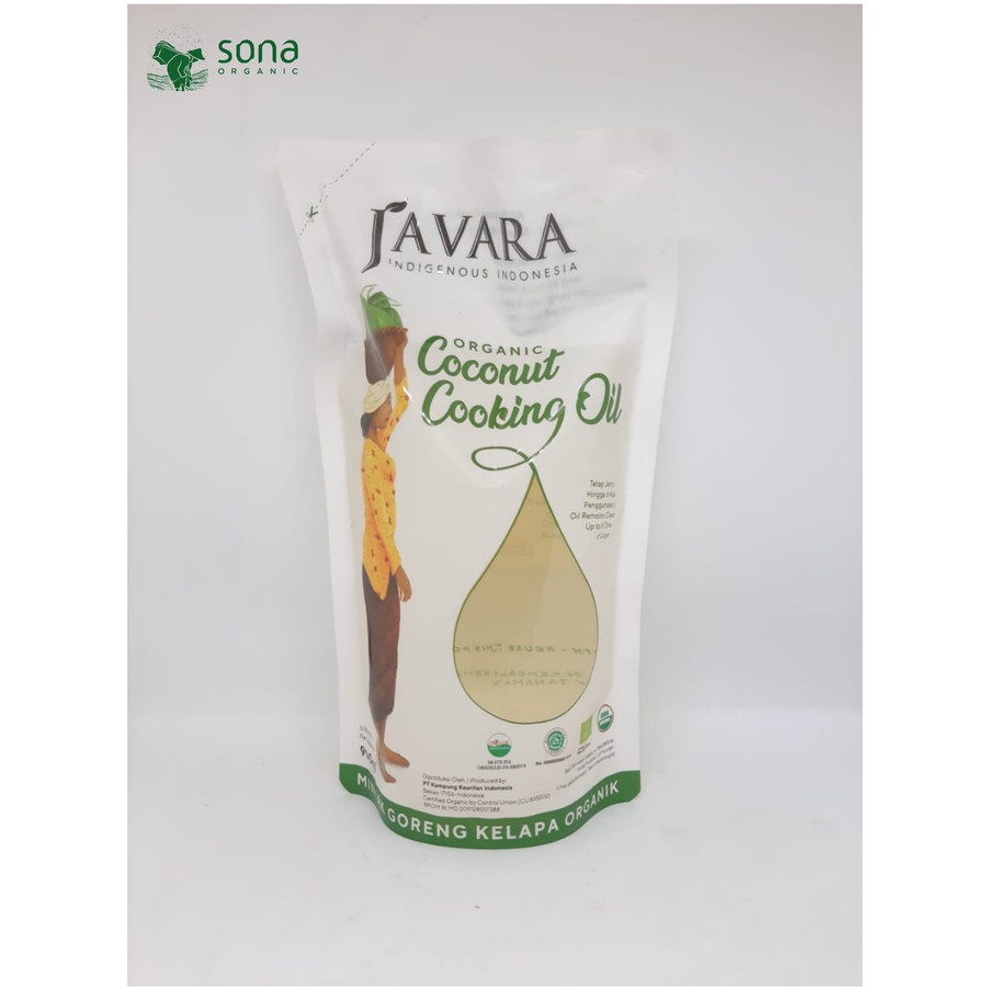 Jual JAVARA coconut organic oil 900ml | Shopee Indonesia