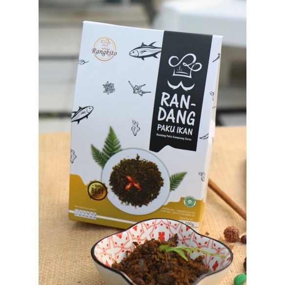 Jual Randang Ikan 250gram | Shopee Indonesia