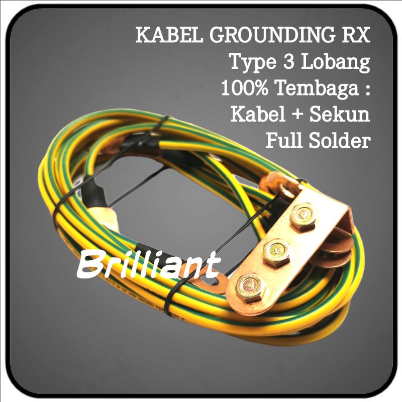 Jual Kabel Grounding Rx For Mobil Tembaga Dan Sekun Tembaga Shopee Indonesia