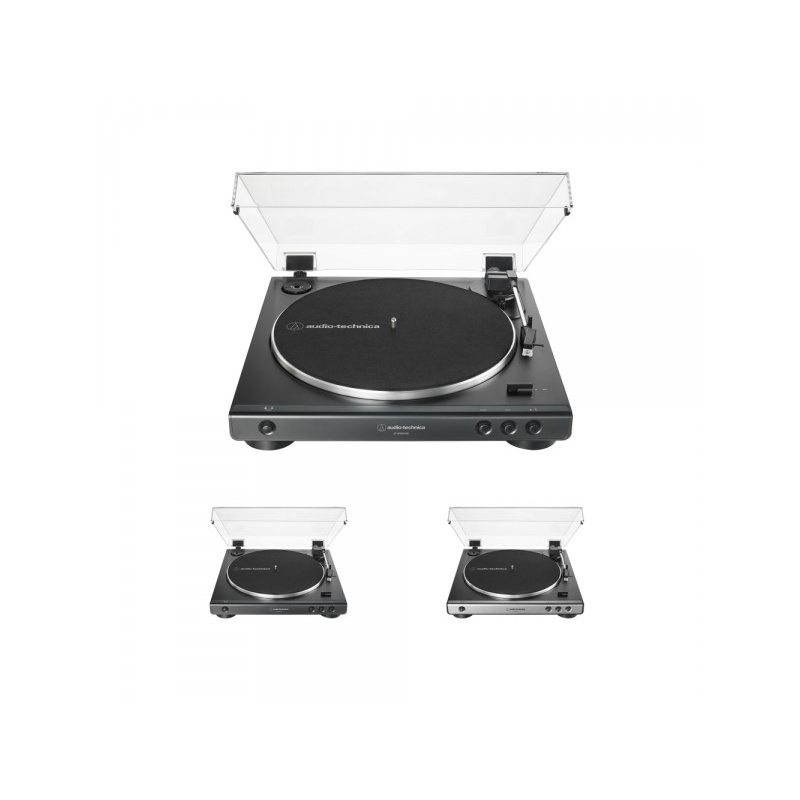 Jual AUDIO TECHNICA ATLP60XUSB Fully Automatic BeltDrive Turntable