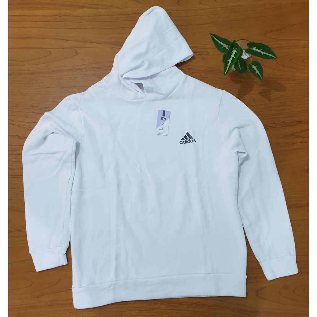 Hoodie 2025 adidas putih