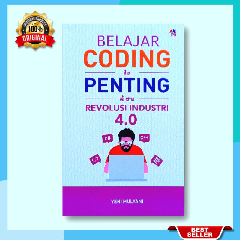 Jual Buku BELAJAR CODING ITU PENTING DI ERA REVOLUSI INDUSTRI 4.0 ...