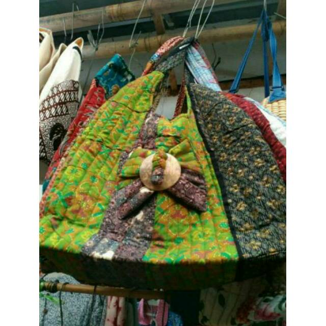 Jual Tas Batik Kain Perca Sovenir Khas Jogja Shopee Indonesia