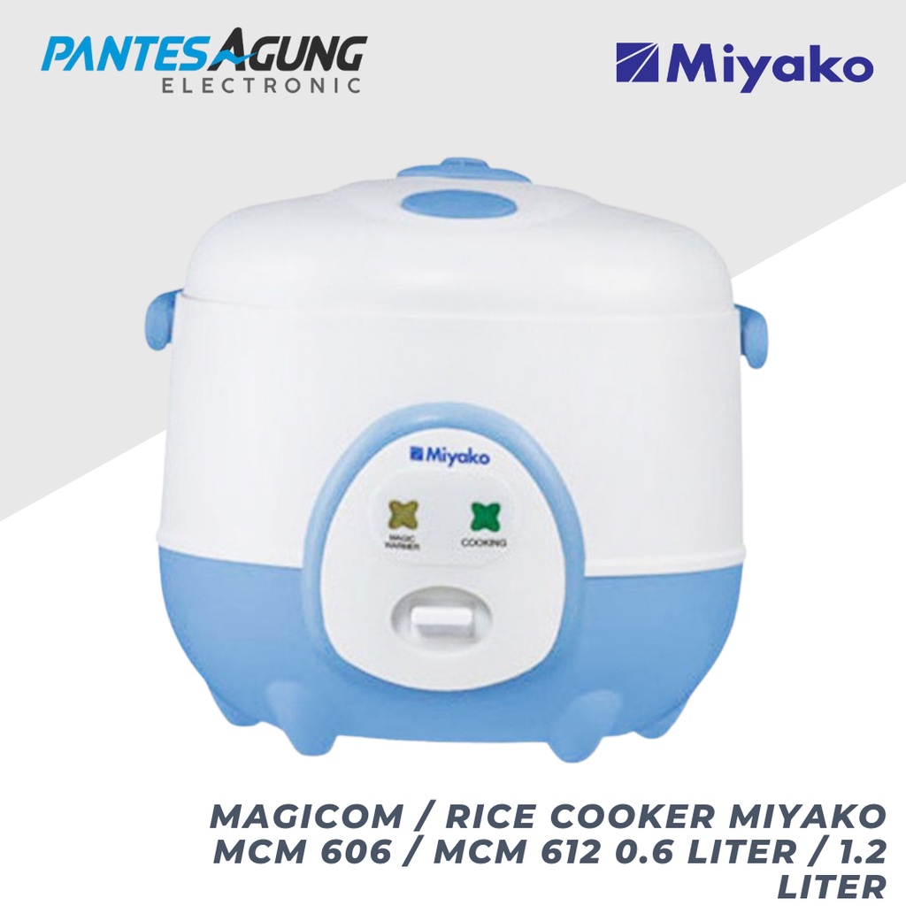 Jual / RICE COOKER MIYAKO MCM 606 / MCM 612 / MCM 512C 0.6