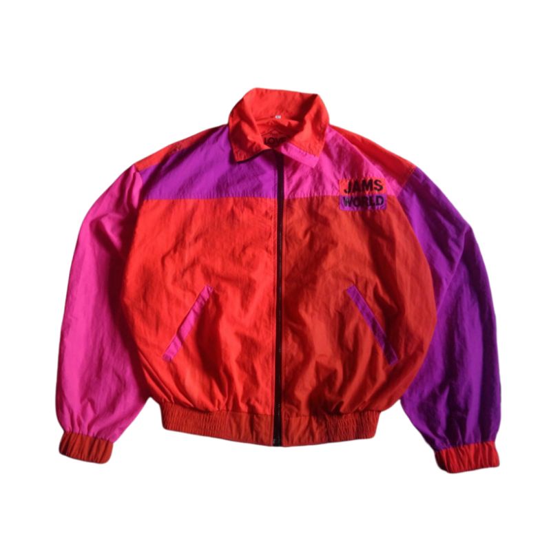 Jual Jaket vintage rare jams world perbandingan harga slide 2