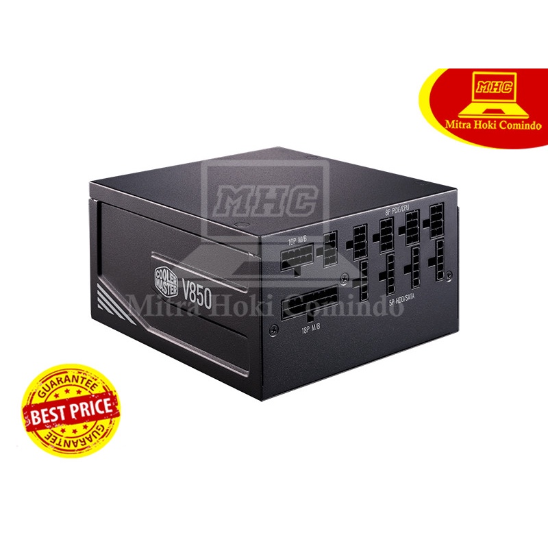 Jual Power Supply Cooler Master PSU V850 GOLD V2 (MPY-850V-AFBAG-EU ...