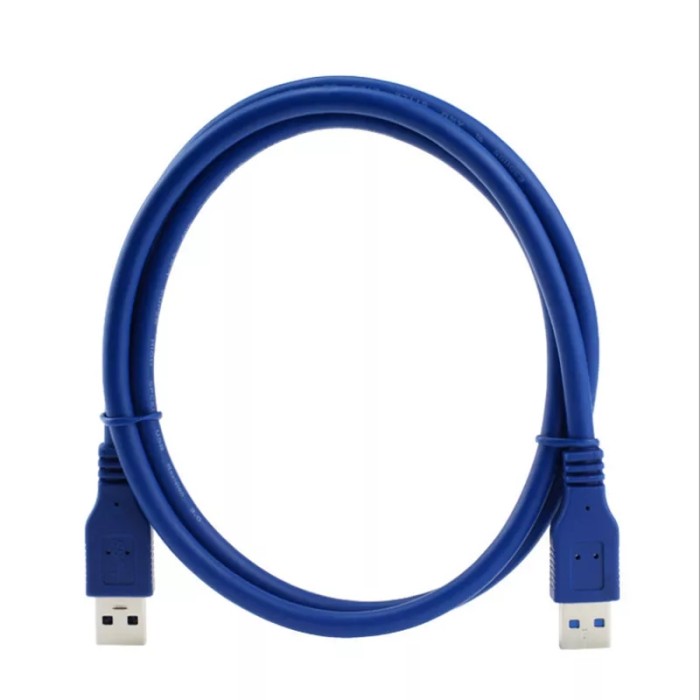 Jual Javis Kabel Extension Usb Type A Male To Usb Type A Male Cm Meter Shopee