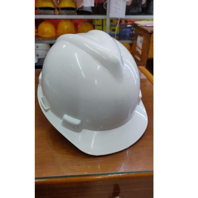 Jual Modis.. HELM SAFETY PROYEK MSA FASTRACK (PUTAR) SNI QNR | Shopee ...