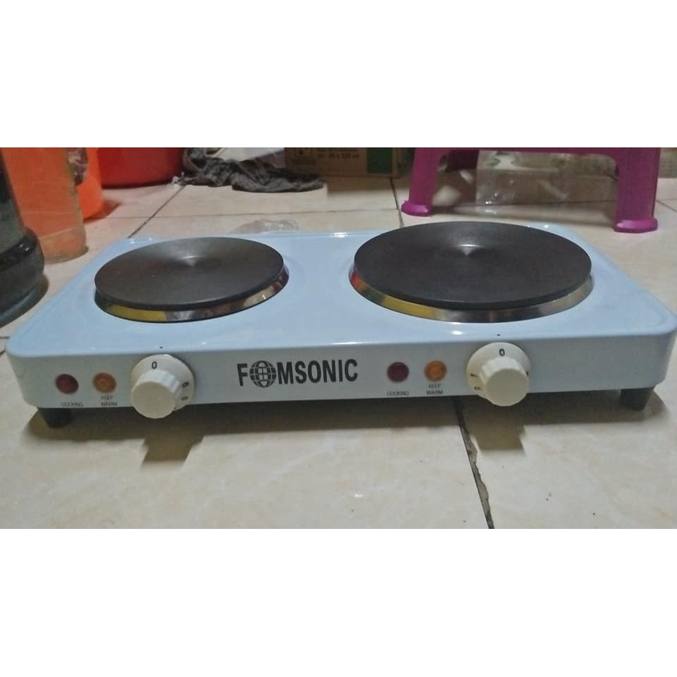 Jual Kompor Listrik Fomsonic | Shopee Indonesia