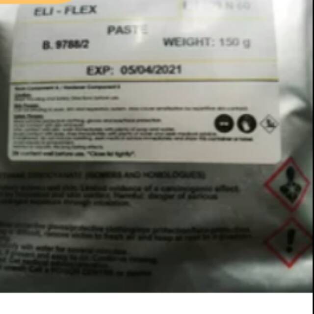 Jual Eli-Flex Conveyor Belt & Rubber Repair Resin | Shopee Indonesia