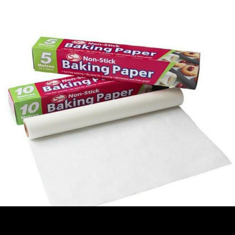 Jual Baking Paper/Kertas Roti 10 meter | Shopee Indonesia
