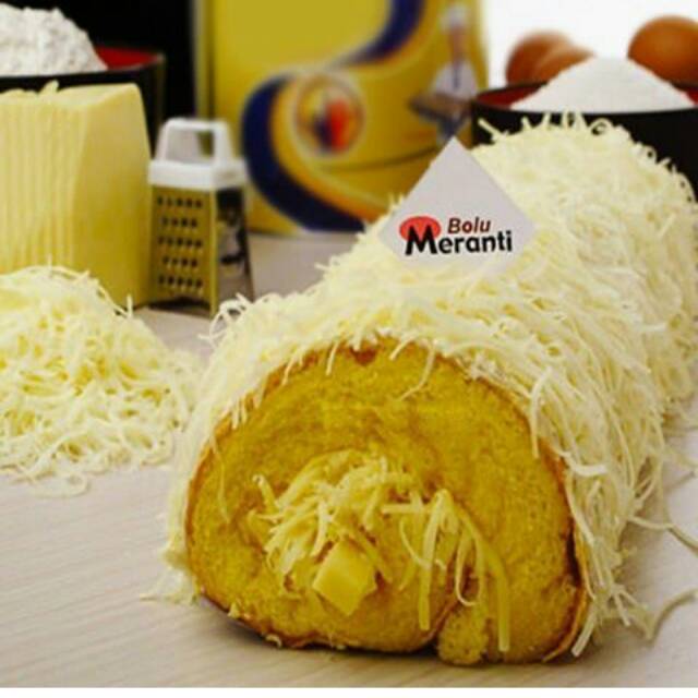 Jual Bolu Meranti Topping Keju Varian Rasa | Shopee Indonesia