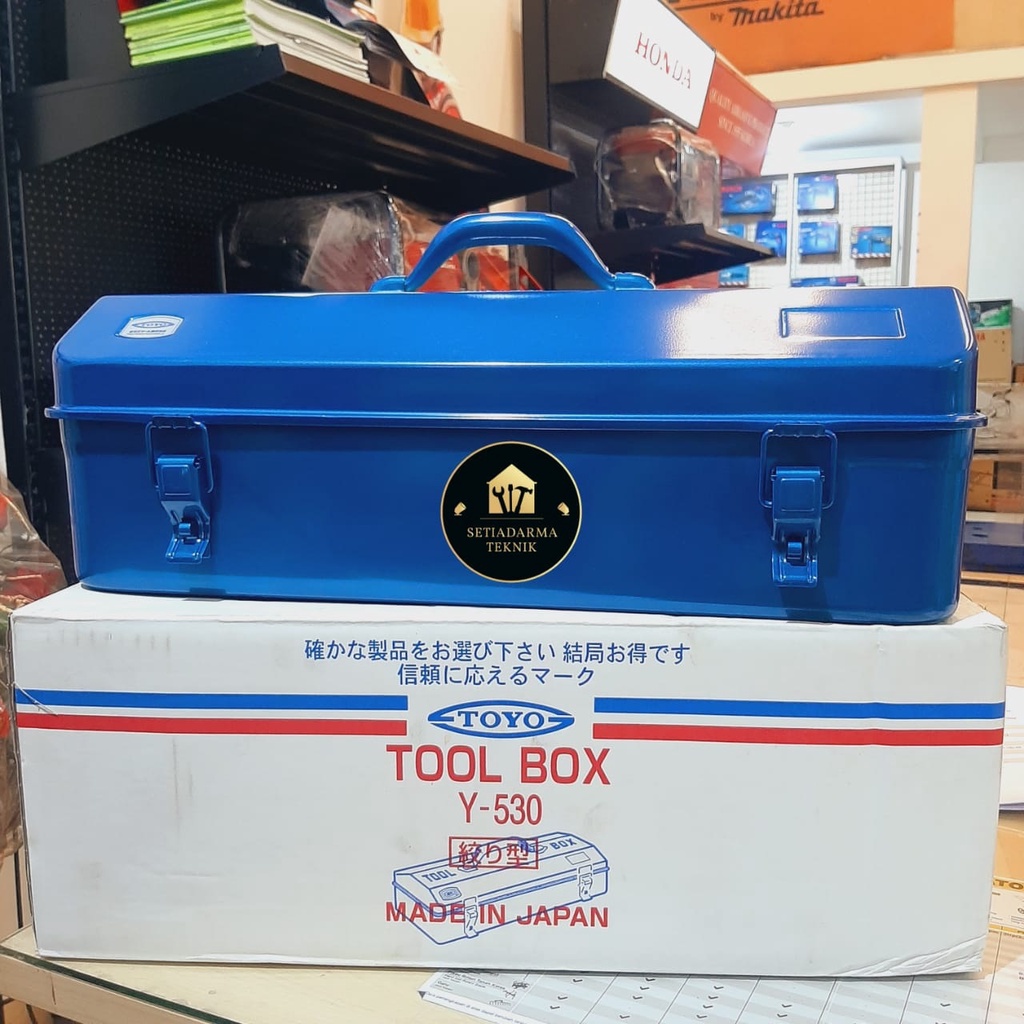 Jual TOOL BOX BESI Y530 TOYO//TOOL BOX TYPE Y JAPAN Shopee Indonesia
