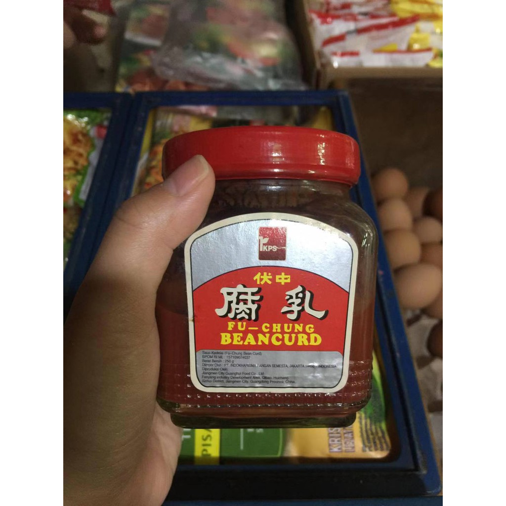 Jual Teu Fu Ji Tahu Merah Fu Chung Beancurd Shopee Indonesia