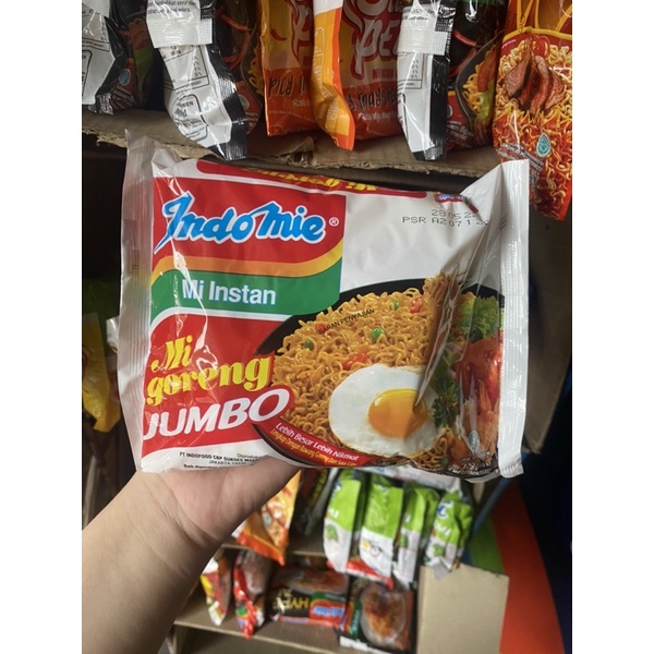 Jual Indomie Goreng Jumbo | Shopee Indonesia