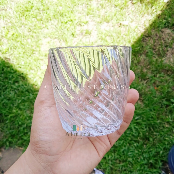 Jual Almira Gelas Mocktail Kopi Kafe Aesthetic Crystal Glass Model E Shopee Indonesia 8392