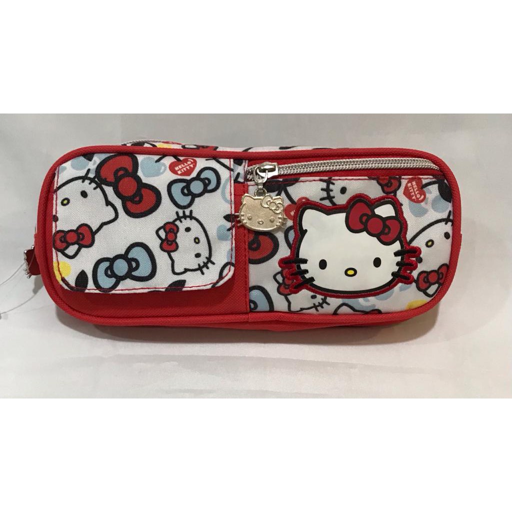 Jual PENCASE HELLO KITTY ORIGINAL WARNA MERAH/PUTIH UKURAN (22x3.5x9cm ...