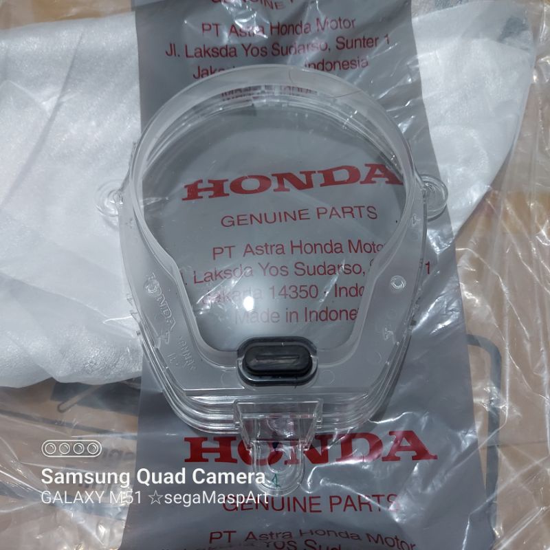 Jual Mika Kaca Speedometer Spidometer Scoopy Fi Esp Led K F Original Shopee Indonesia