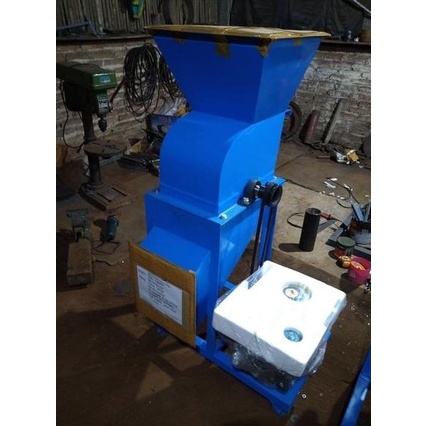 Jual Mesin Chopper Cacah Rumput Pakan Kambing Sapi Kuda Ready | Shopee ...