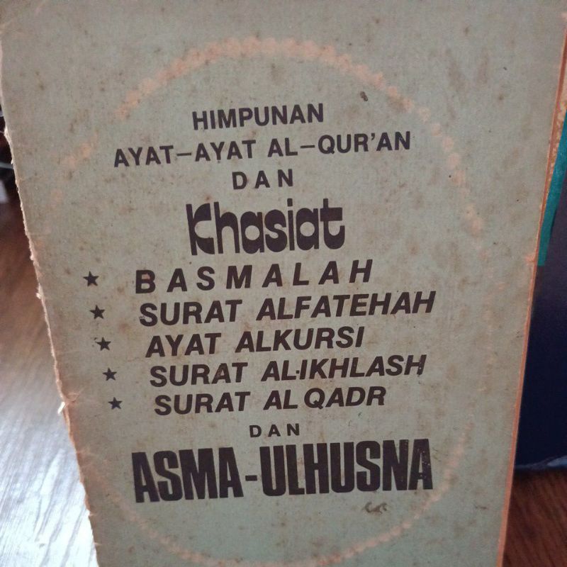 Jual Himpunan Ayat Ayat Al Quran Dan Khasiat Shopee Indonesia 8091