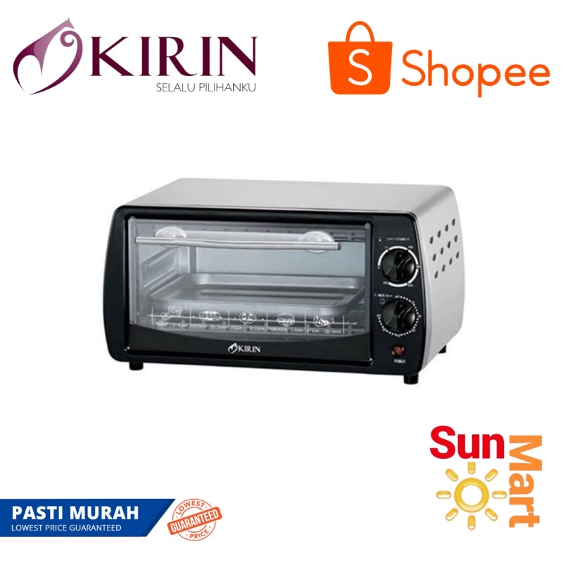 Jual Kirin Oven Kbo M Toaster Kbo M Oven Listrik Kirin Kbo M Murah Shopee Indonesia