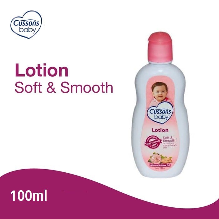 Cussons baby lotion store soft & smooth