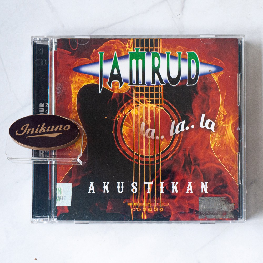 Jual CD JAMRUD album : akustikan | Shopee Indonesia