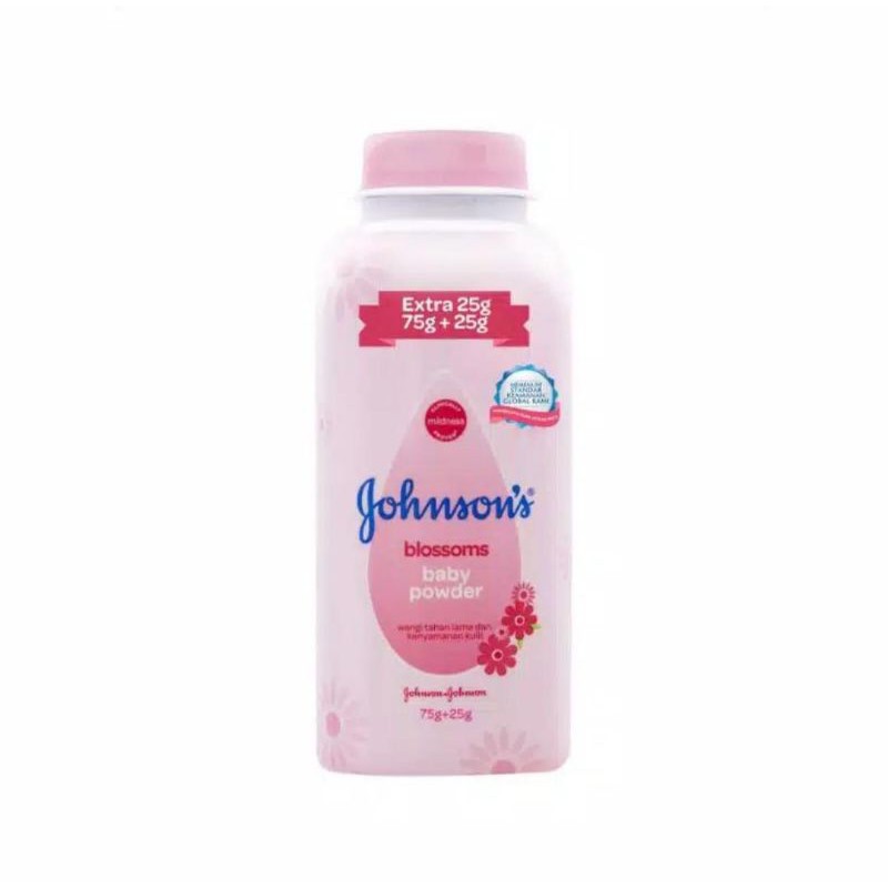 Jual Johnsons Baby Powder Blossom Dan Reguler 100g 300g Shopee